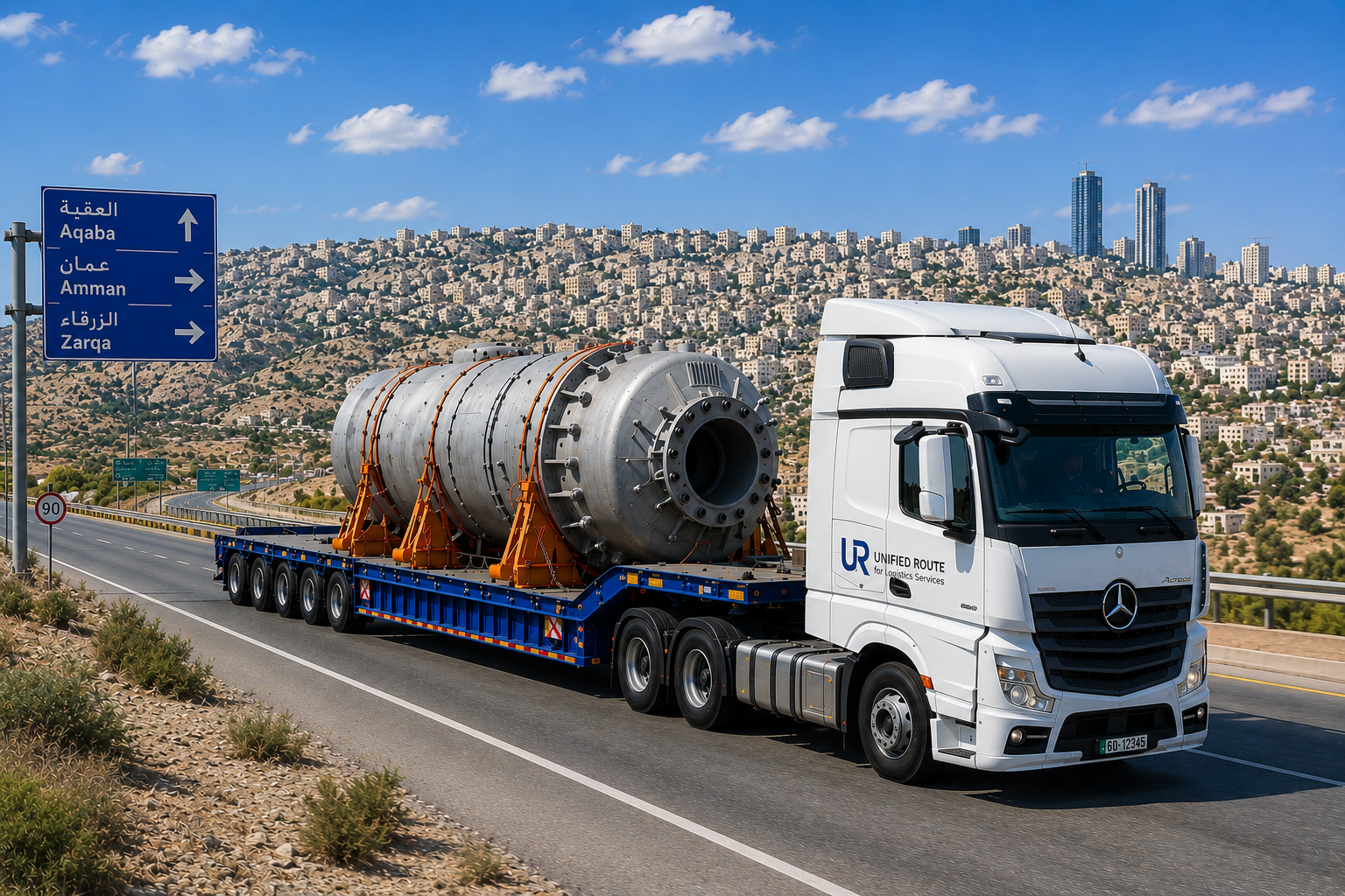 Heavy Transport & Construction